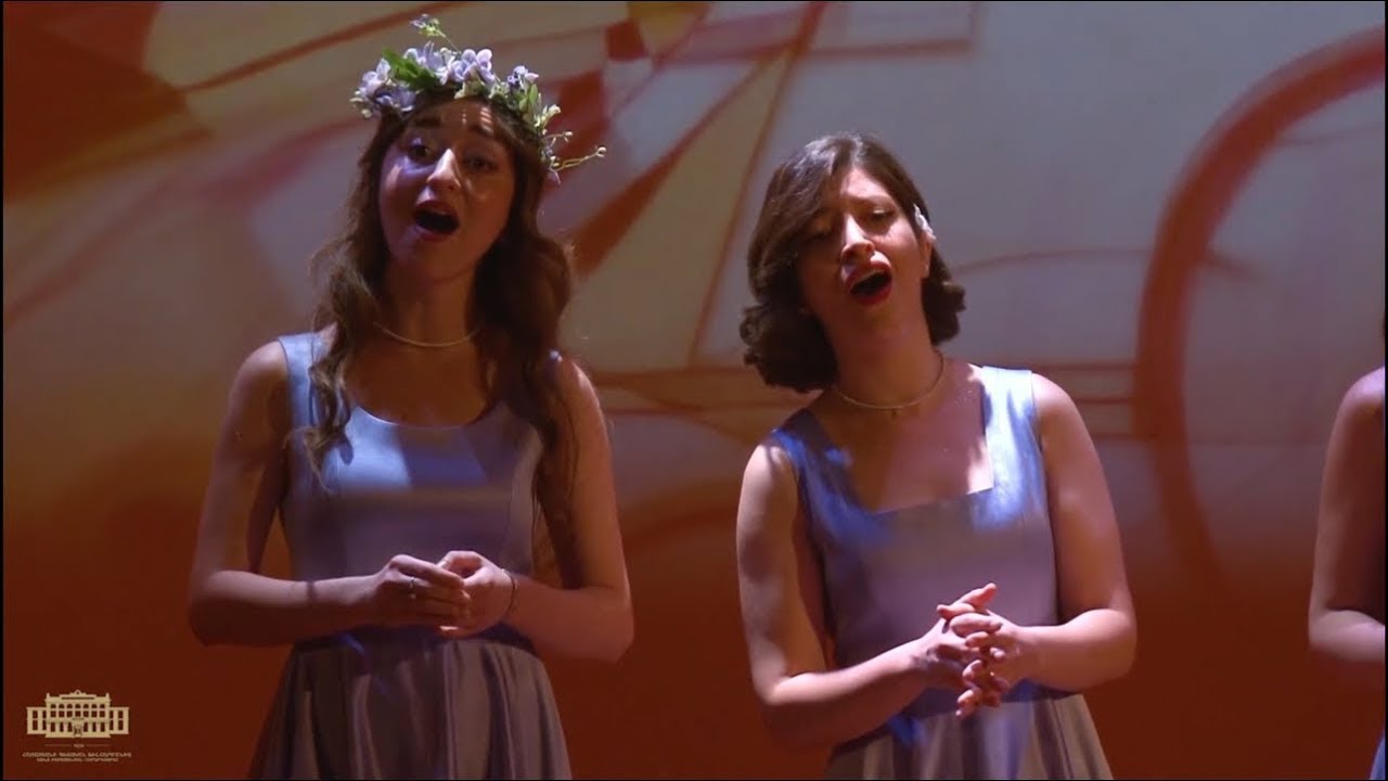 Lillà vocal quartet - «Because» (🎶The Beatles), piano Zara Mkrtchyan