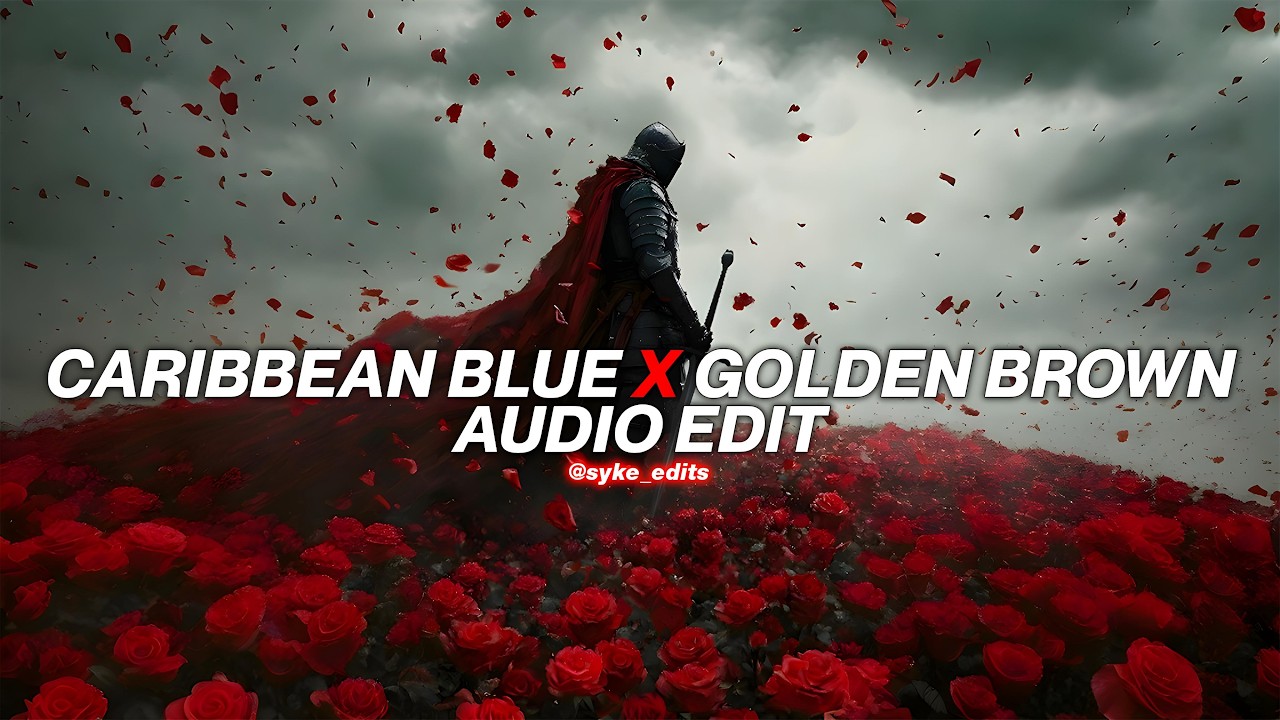 Carribbean Blue x Golden Brown - Enya, The Stranglers [edit audio]