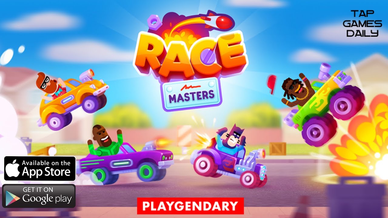 RACEMASTERS Clash Of Cars Gameplay Walkthrough Part 1 - iOS | ANDROID