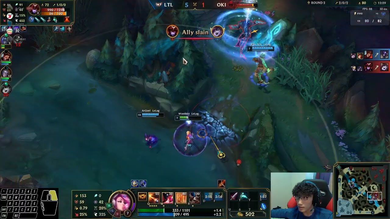 8/9/2020 Ionia Cup Clash Tier I Day 2 Game 2 LTL vs. OKI | 6x Clash Champ