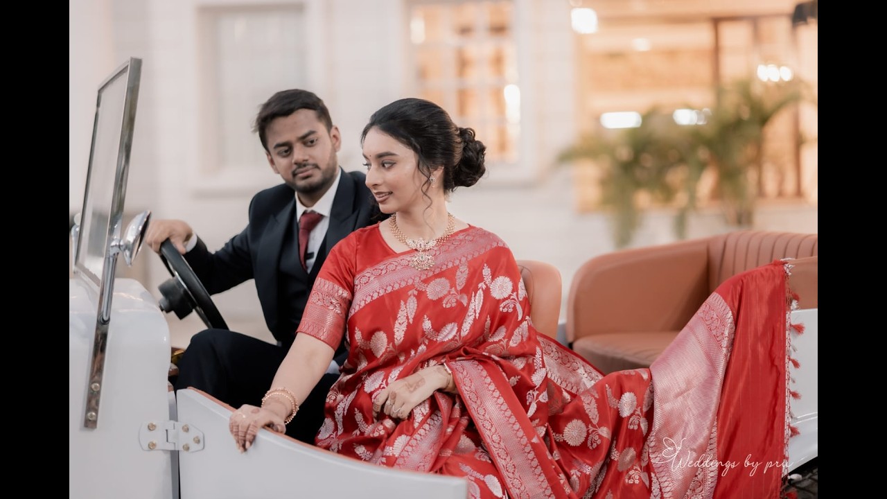 Traditional Tamil Wedding Highlight Film | Dhanya & Ram | Candid Wedding Film in Salem