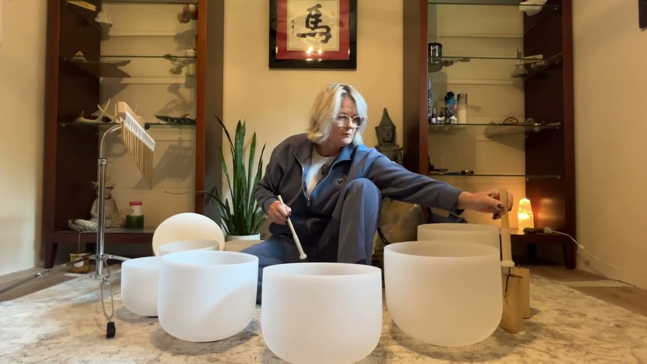 At-Home Sound Bath | Hearts Awakened
