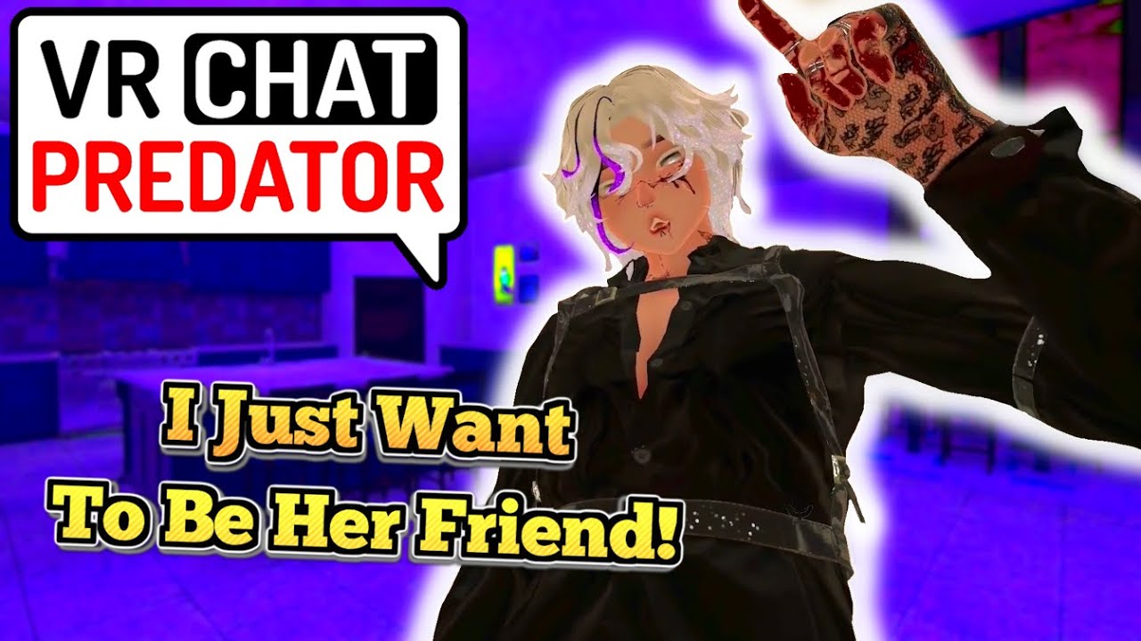 24 YEAR OLD MAN ADMITS TO HAVING YOUNG FRIENDS - To Catch A VRChat Predator