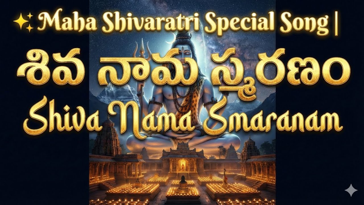 ✨ Maha Shivaratri Special Song | 