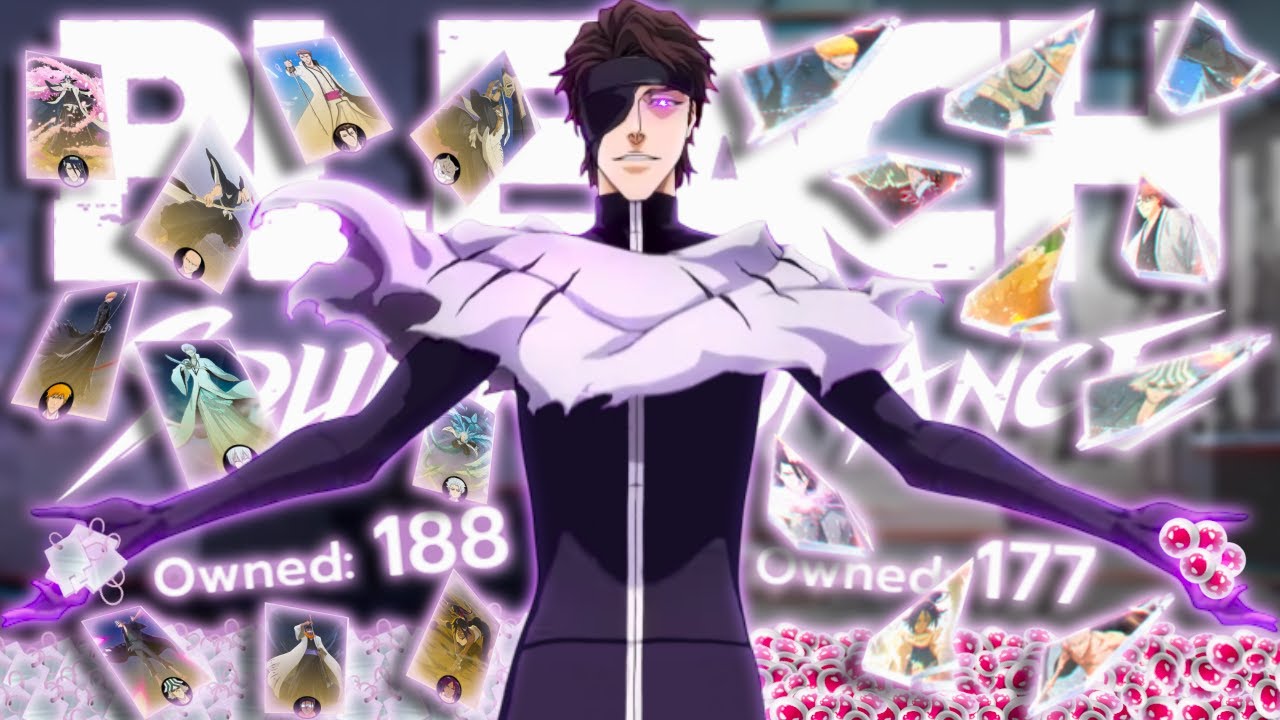 Farming Perfect Stamps in BLEACH: Soul Resonance (Part 2)