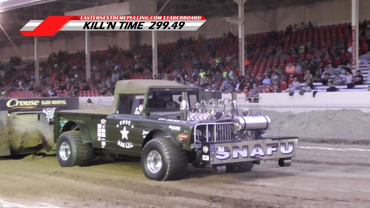 Lucas Oil 6,200lb. Modified 4 Wheelin' Action At Bloomsburg Fairgrounds