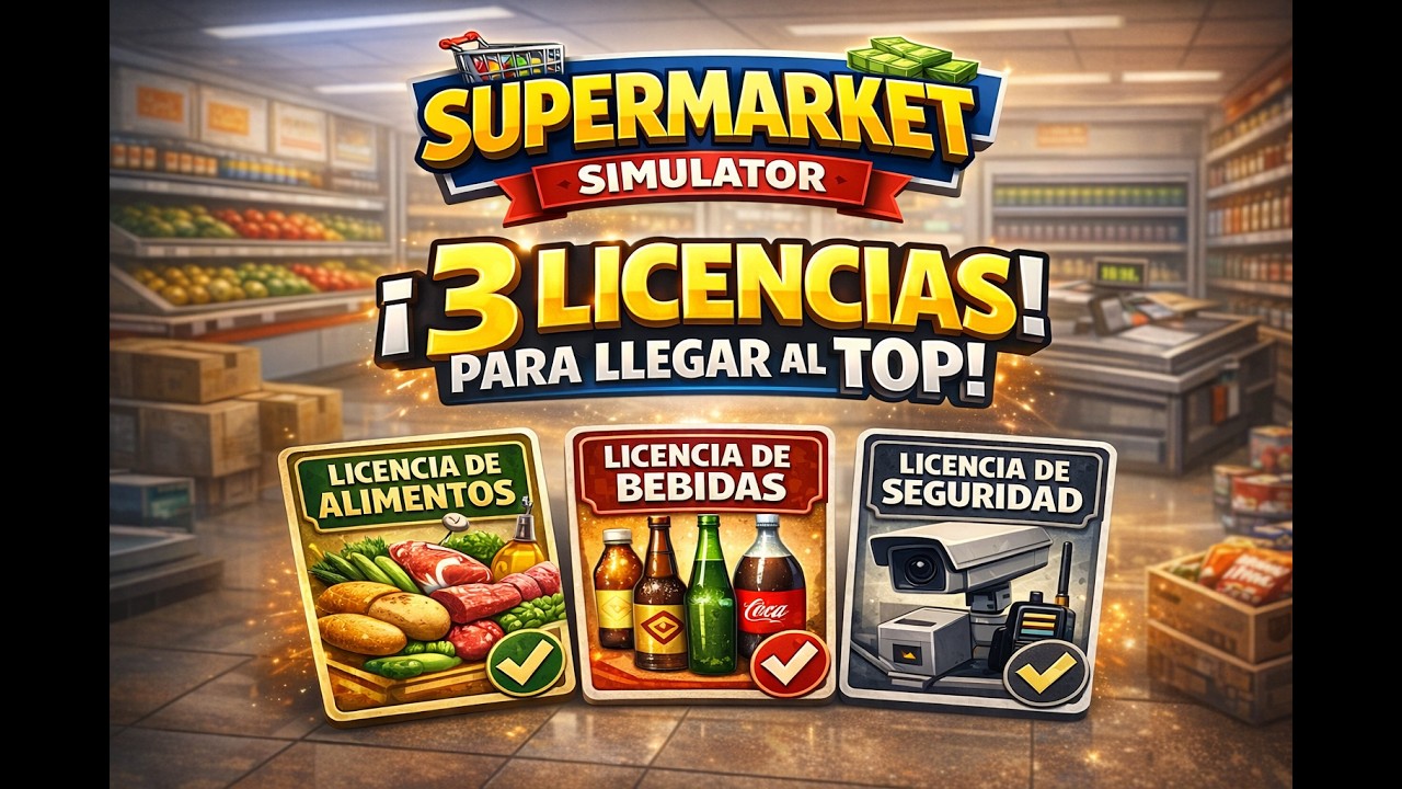 SIMULADOR DE SUPER MERCADO