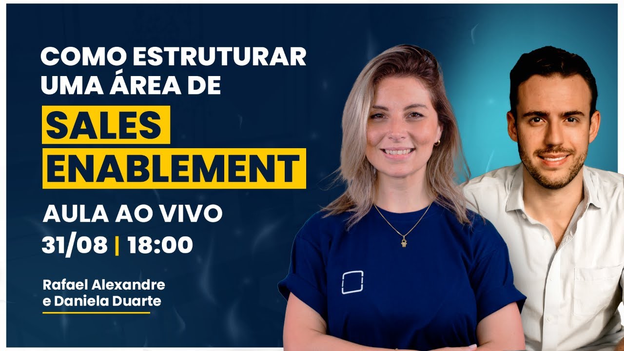 🚀 Desvendando o Poder do Sales Enablement: Estruturando para o Sucesso! 📊