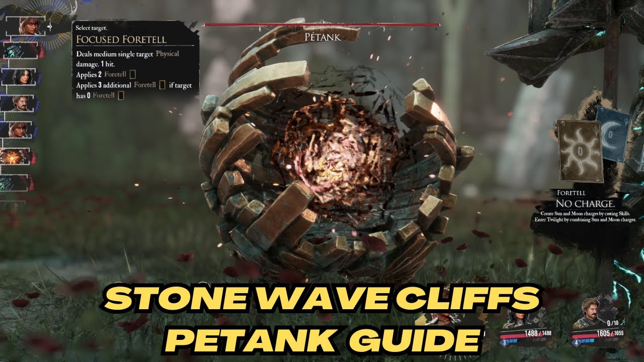 Clair Obscur: Stone Wave Cliffs Petank Guide