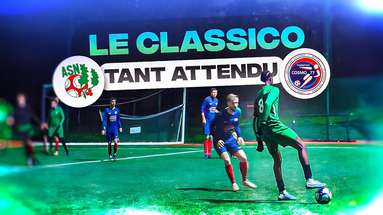 LE CLASSICO TANT ATTENDU !!! #intro #SurLesPasDe2TAF