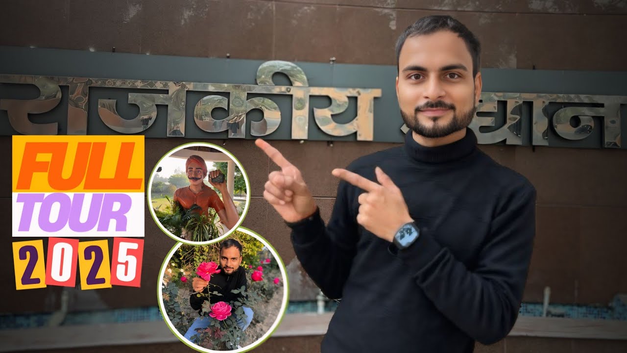 Rajkiya Udyan Lucknow, Alambagh | Rajkiya Udyan full tour 2025 | Alambagh ka Rajkiya Udyan | #udyan