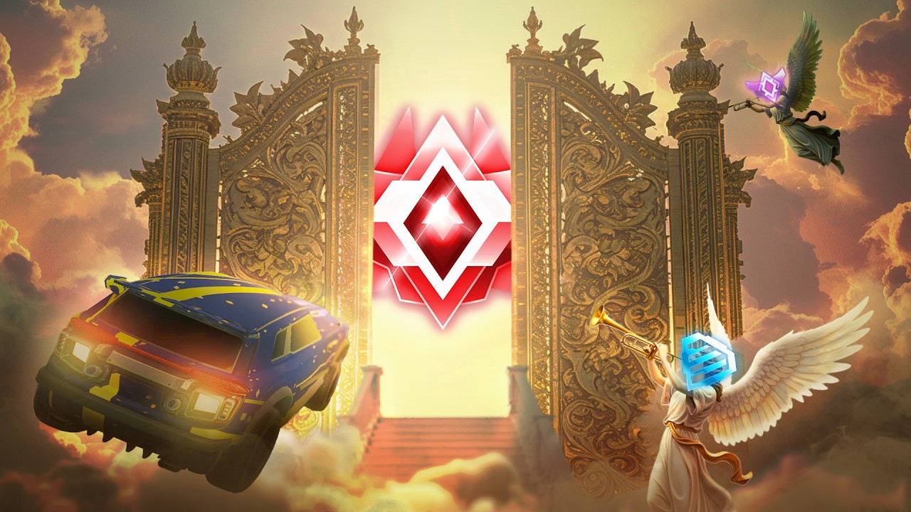 ULTIMA VOLTA GRAND CHAMPION: Un Eroe non ha punti deboli - un Film di Rocket League #2