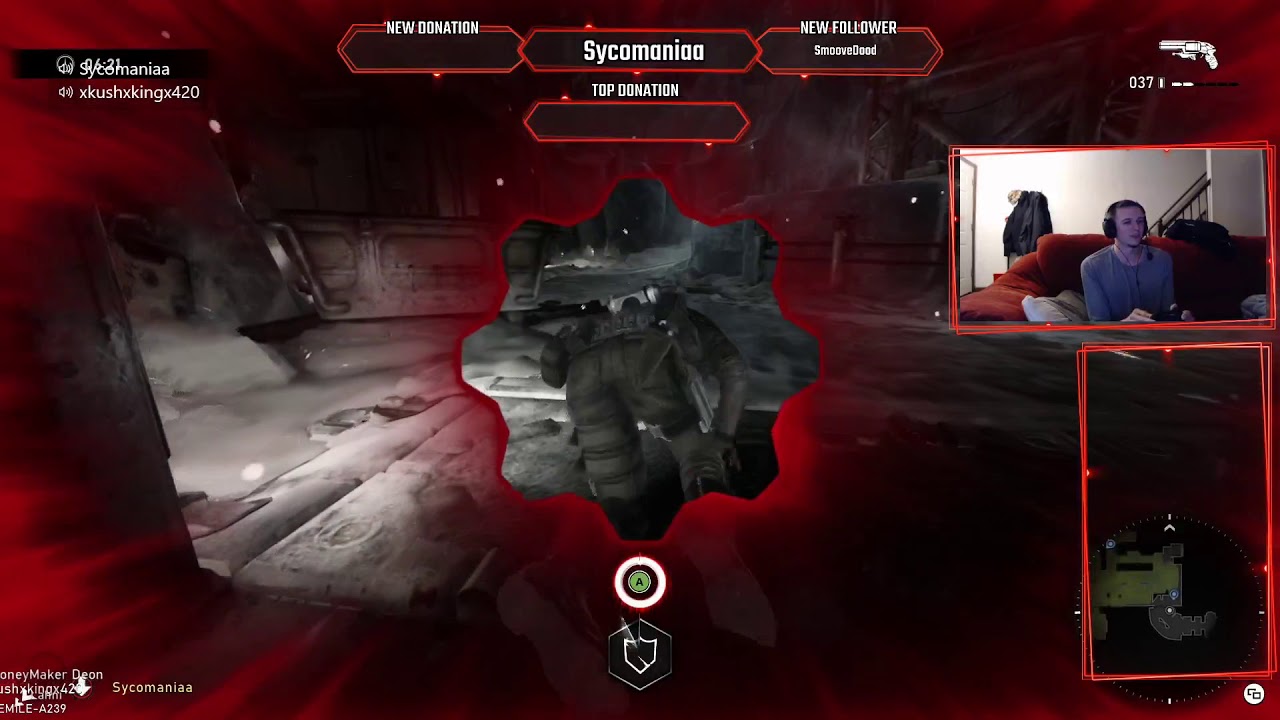 Gears 5 - Escape on Master Difficulty (The Descent)