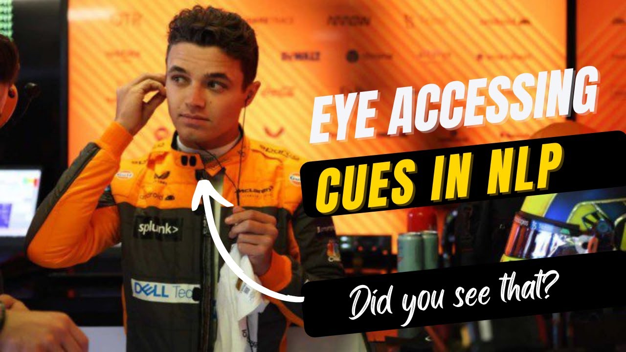 Eye Accessing Cues with Lando Norris - Live Examples