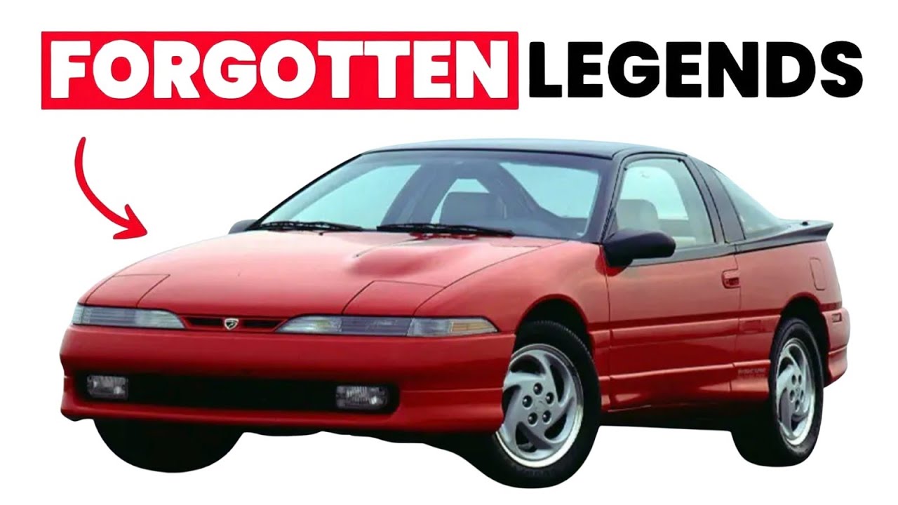 10 Forgotten but Brilliant 90s Cars