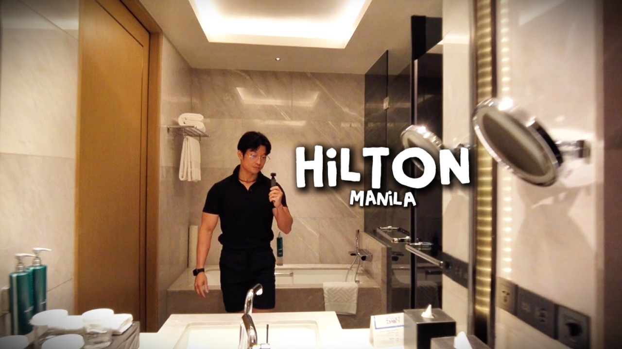 Обзор завтрака «шведский стол» и номеров отеля Hilton Manila