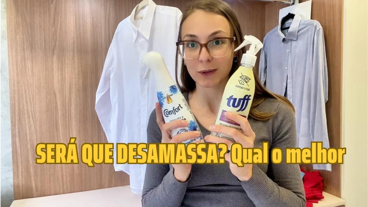 NUNCA MAIS PASSE ROUPAS - COMPARANDO DOIS PRODUTOS
