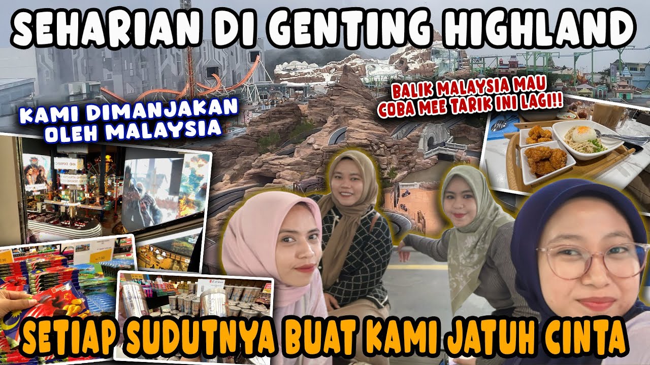 KAMI DIMANJAKAN OLEH MALAYSIA❗SETIAP SUDUTNYA BUAT KAMI JATUH CINTA❗😍