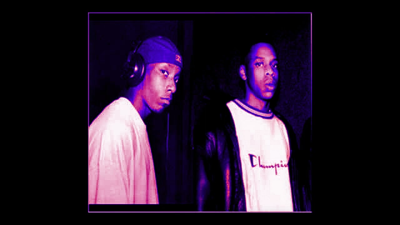 BIG L & JAY Z freestyle the best quality slowed down precisely