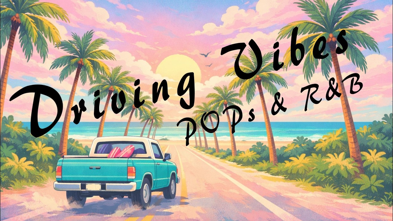 🌴 Driving Vibes | POP's & R&B | Энергичный плейлист для поездки 🚗