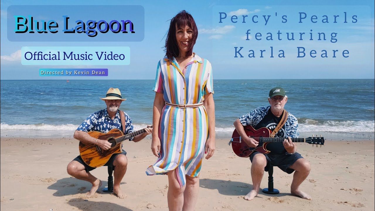 Blue Lagoon - Percy's Pearls ft Karla Beare OFFICIAL MUSIC VIDEO
