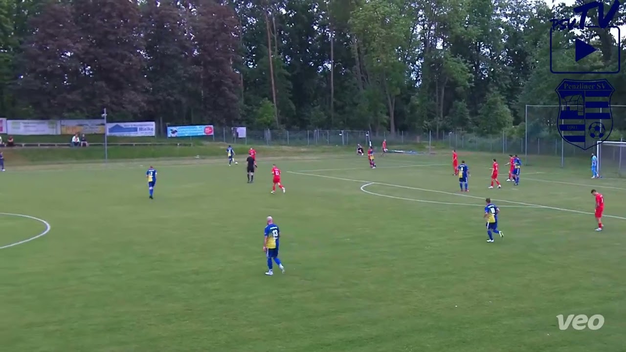 Highlights: Penzliner SV - SV Kröslin 1950 6:1 (5:1) - 23.Spieltag Landesliga Ost MV