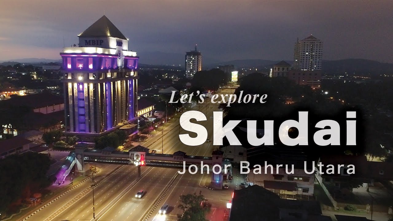 Let's Explore Skudai - Johor [4K60P]