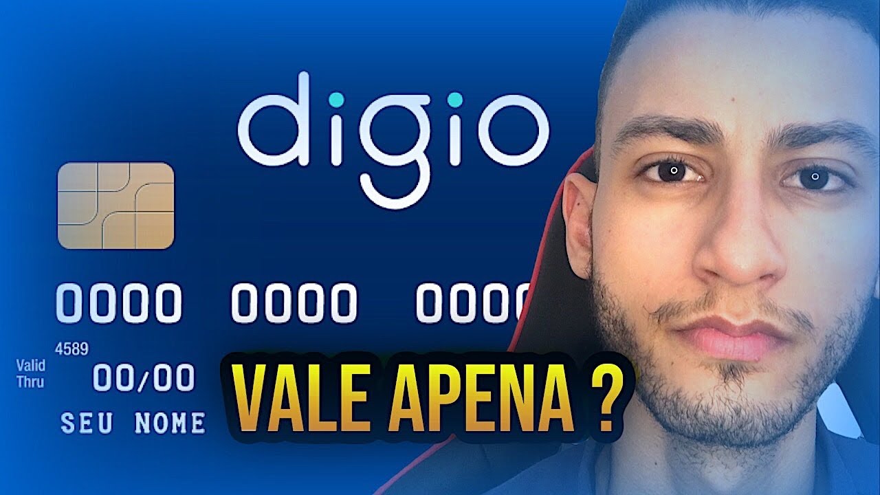 Cart&atilde;o de Cr&eacute;dito Digio Vale a pena ? Digio &eacute; bom ? Digio 2020 Cart&atilde;o Digio