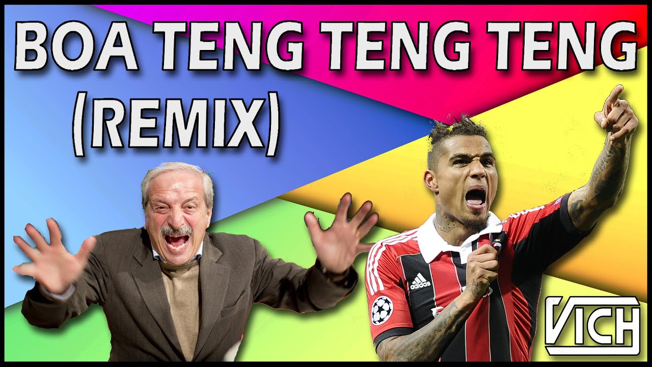 Vich - Boa Teng Teng Teng (Remix)