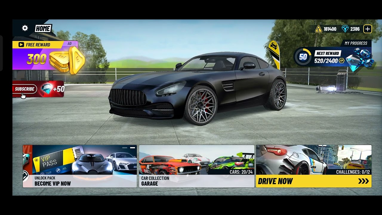 Extreme car Simulator game After a long time 😯 my New Car Racing 