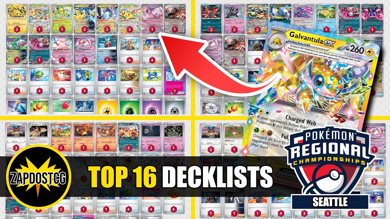 Gholdengo ex полностью провалился?! Разбор регионального турнира Pokémon TCG в Сиэтле.