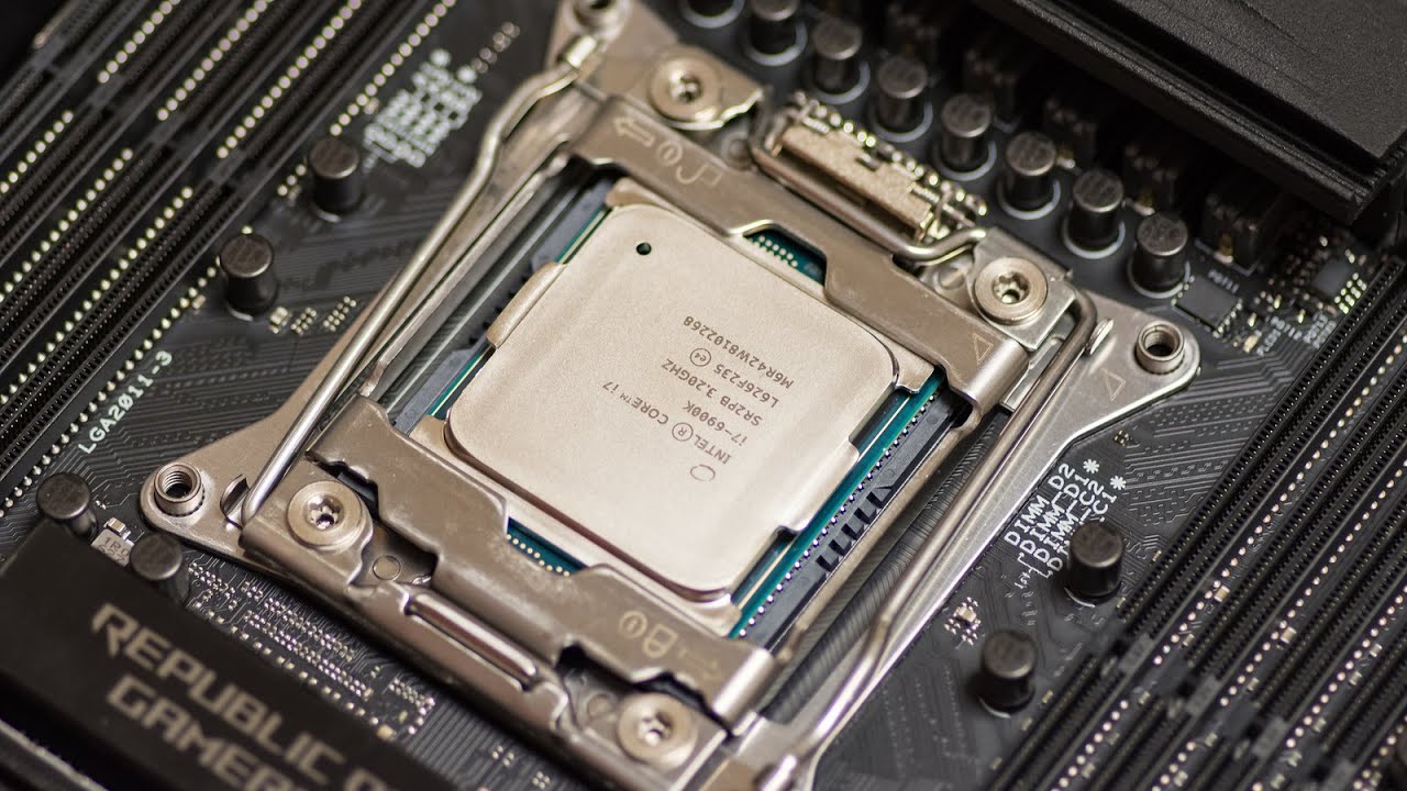 Intel Core i7-6900K 3.2GHz Cinebench R20 Test!