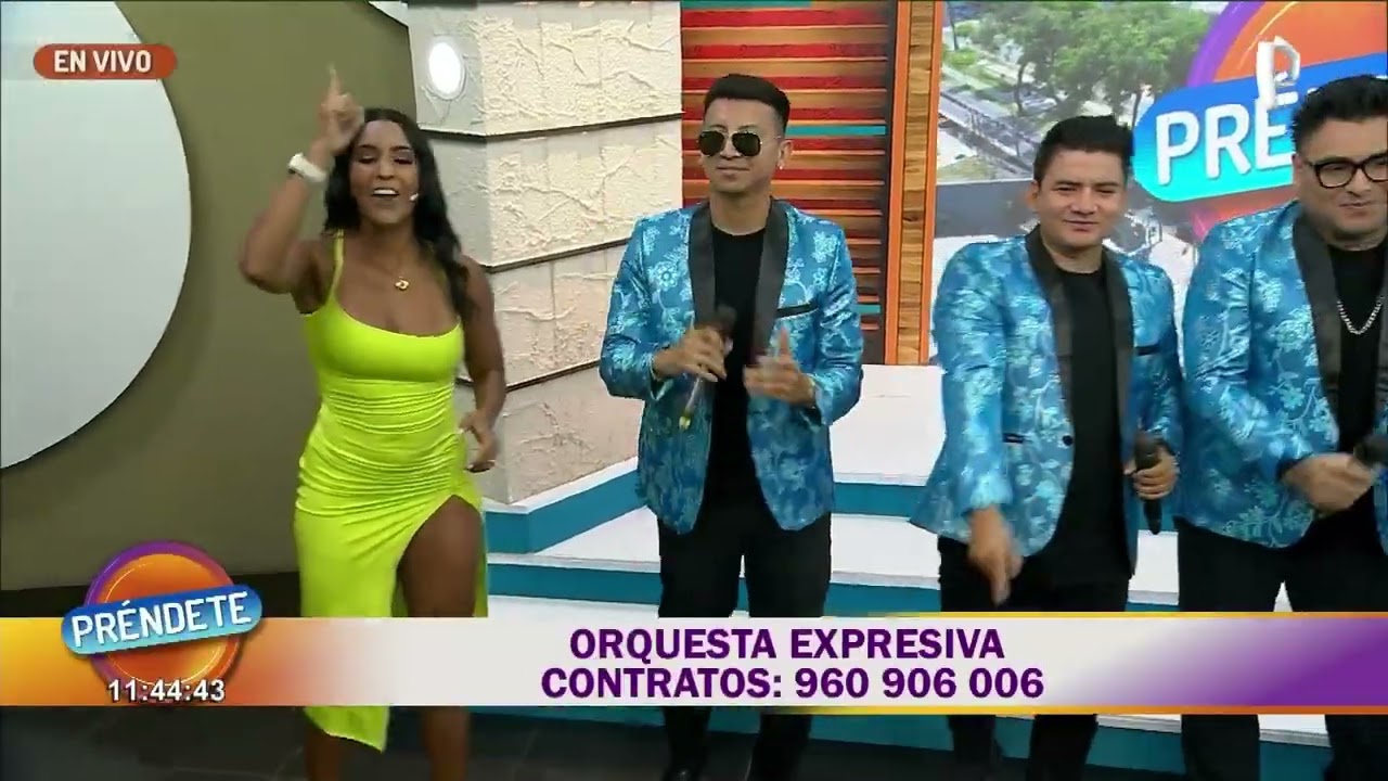 Orquesta Expresiva - Programa  Préndete Enero 2026