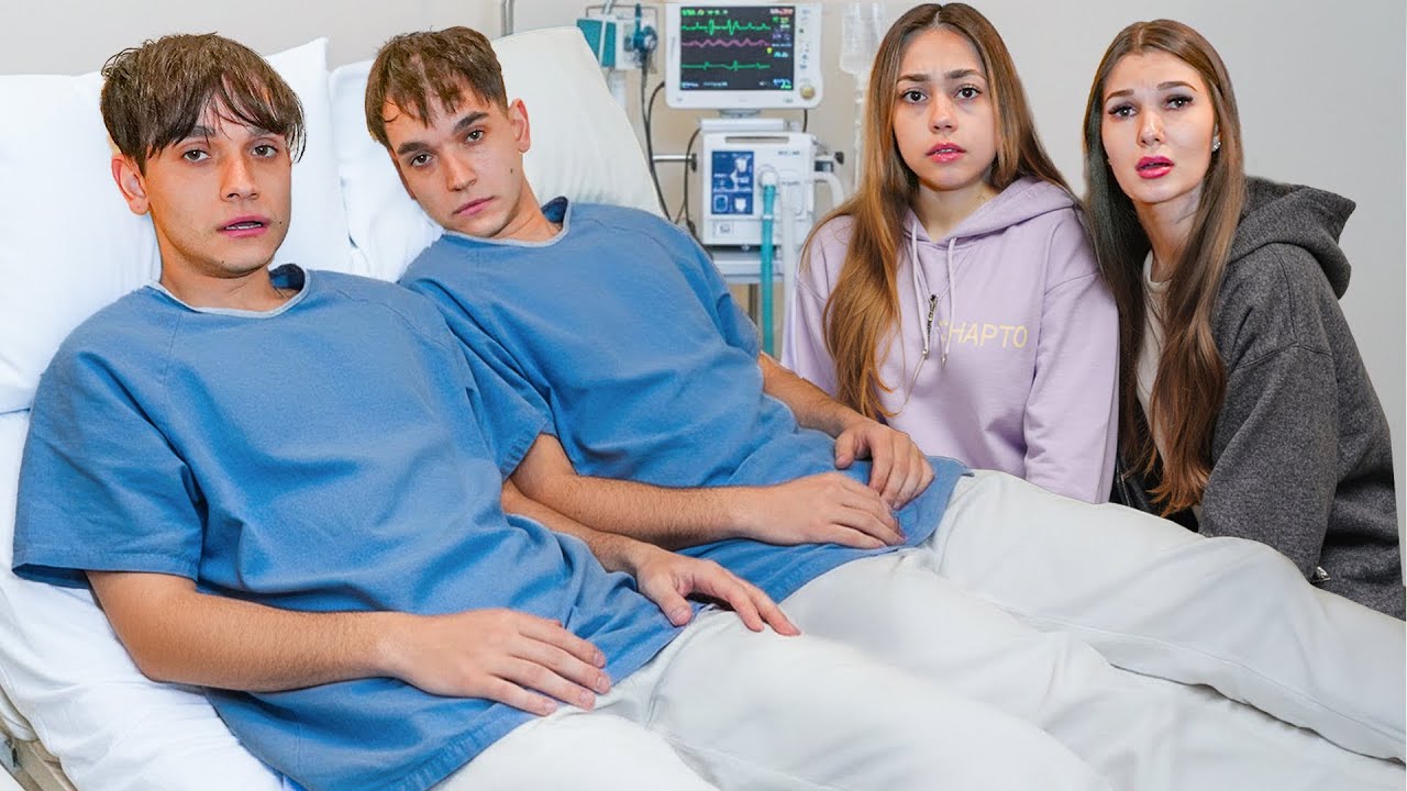 We Were Rushed to the Hospital..
