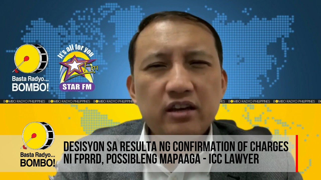 EXCLUSIVE: Panayam kay Atty. Gilbert Andres, ICC-accredited lawyer