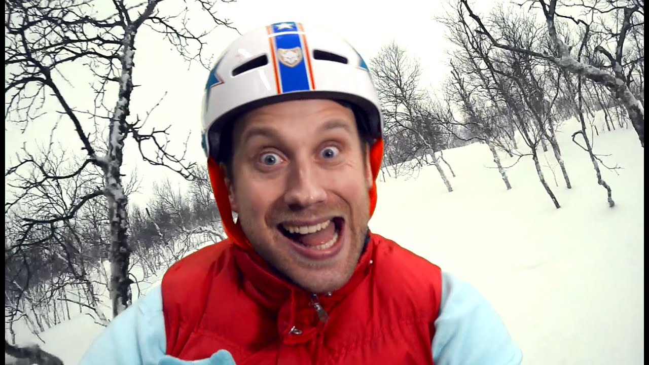 Åka Pulka med Bill och Clinton! Del 2 av 2 | Barnprogram på Svenska