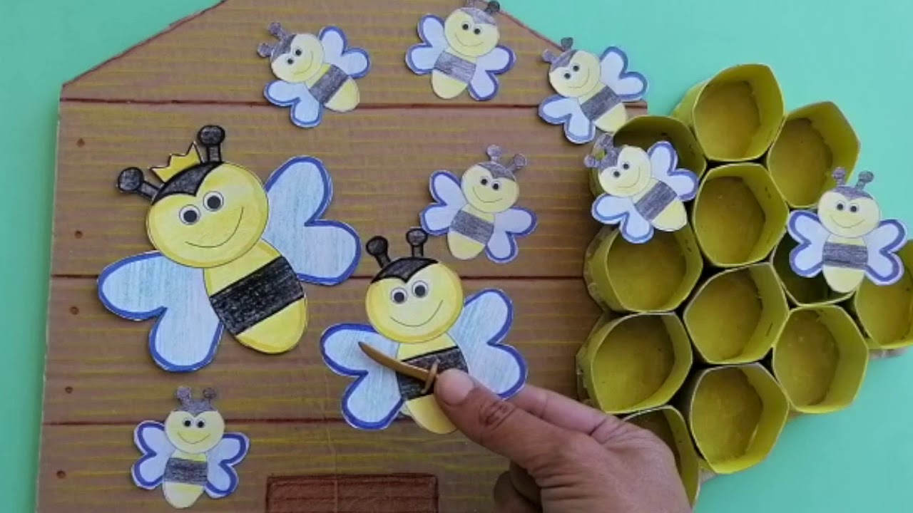 Piccole api preziose - Video scuola infanzia Primavera