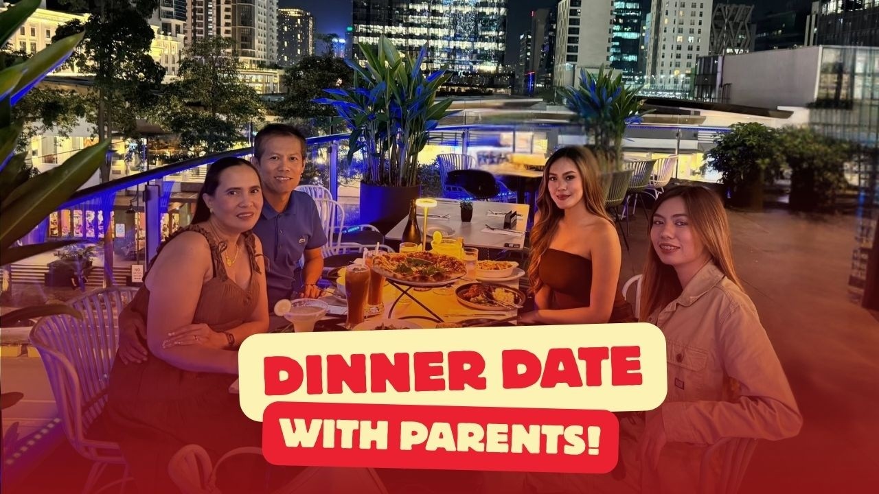 Date with our parents! ❤️