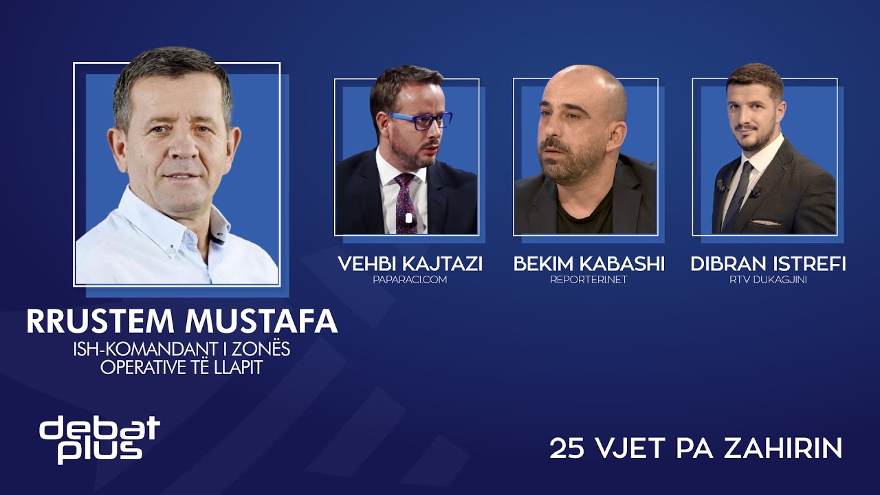 Debat Plus me Ermal Pandurin - ARRESTIMI I MOLLIQAJ / 25 VJET PA ZAHIRIN