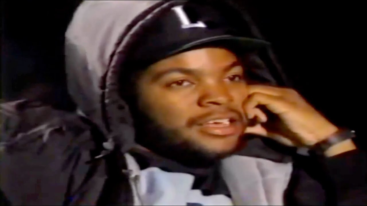 Ice Cube Interview from 1990