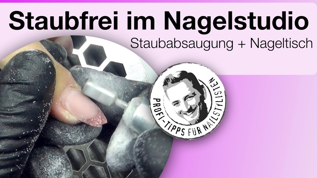 Die perfekte Staubabsaugung + neuer Arbeitstisch von CA NAILS