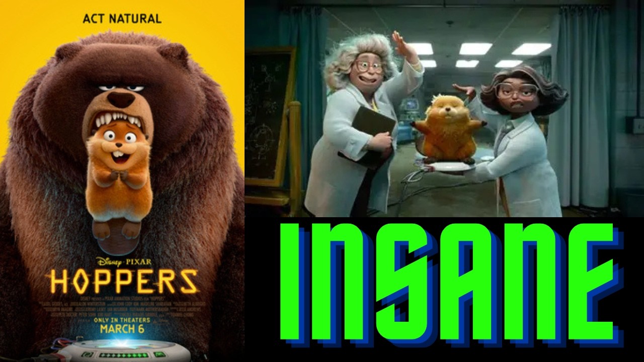 Hoppers (2026) is Pure Insanity