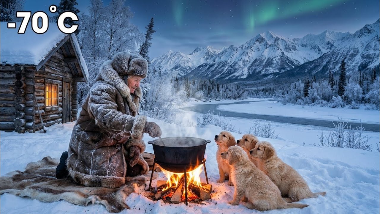 Surviving at –70°C in Alaska’s Remote Wilderness