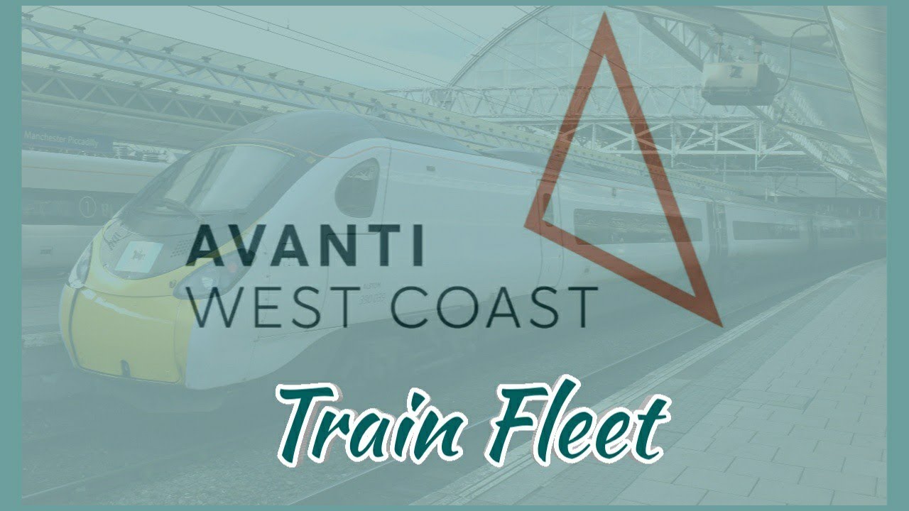 Current & Future Avanti West Coast Train Fleet/Rolling Stock***390 Pendolino***221 Super Voyager***