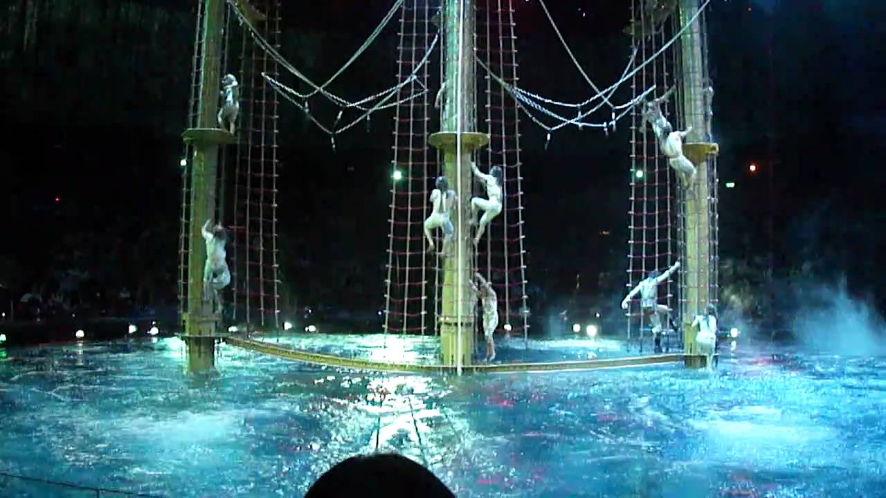 The House of Dancing Water