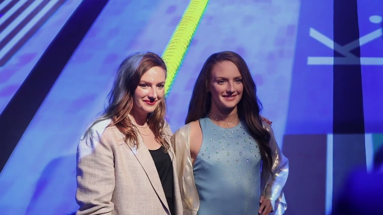 Hosszú Katinka első reakciója a Madame Tussauds Budapestben