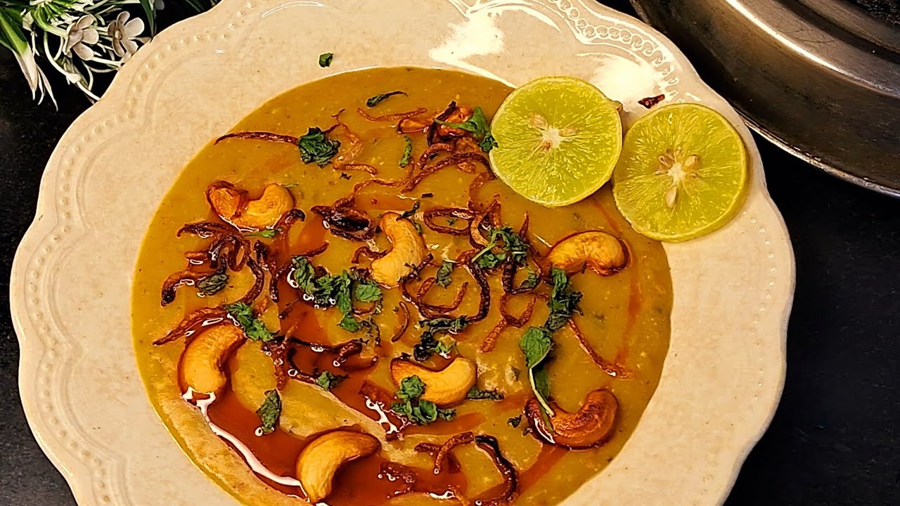 World famous Haidrabadi haleem. | Reshadar haleem banane ki asan recipe. 