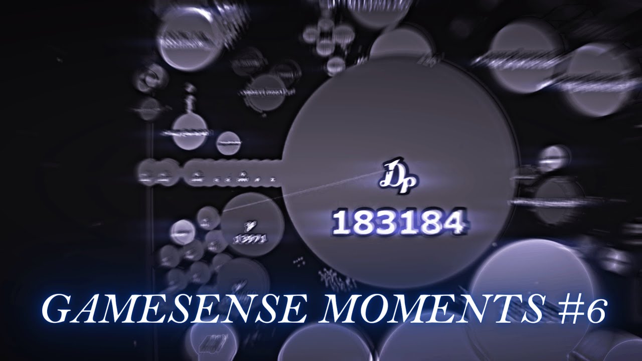 Gota.io Gamesense Moments #6🧬(64x)🔬