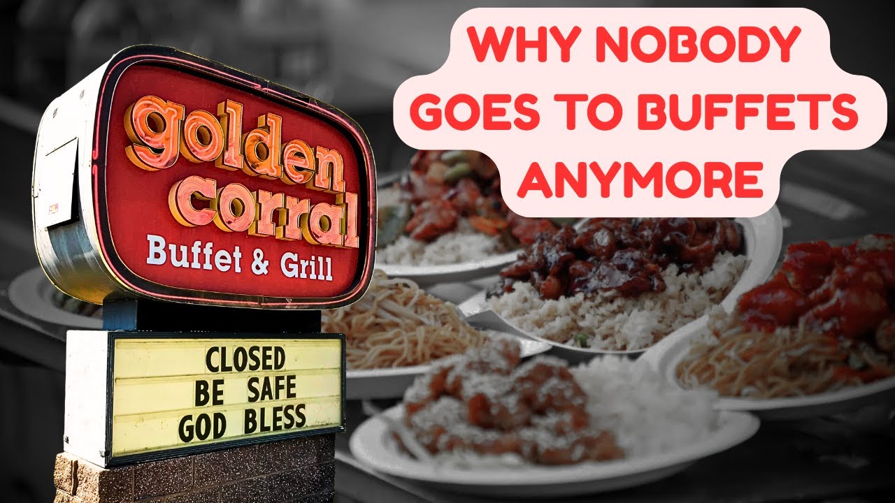 Why You Stopped Eating at Buffets