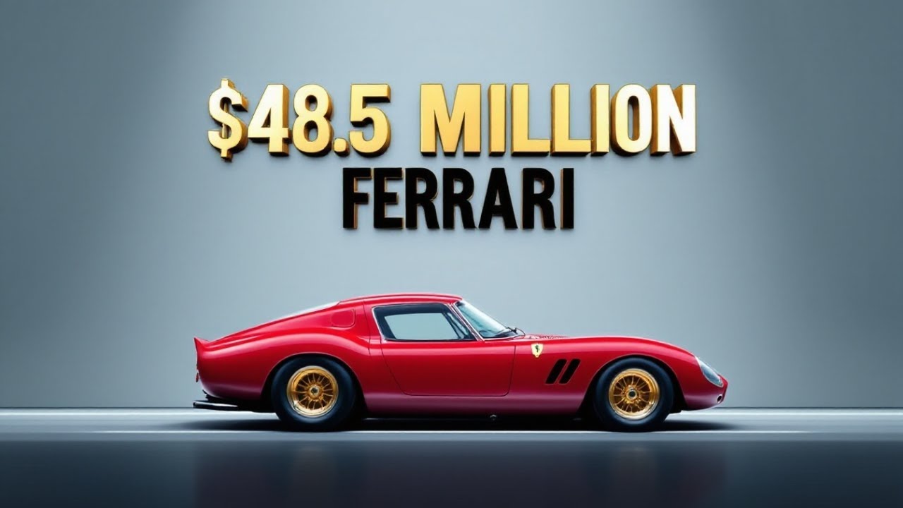 Top 10 MOST Expensive Ferrari Models in the World 2024